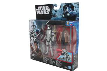 Finn vs Captain Phasma/Finn vs Phasma Schräg
